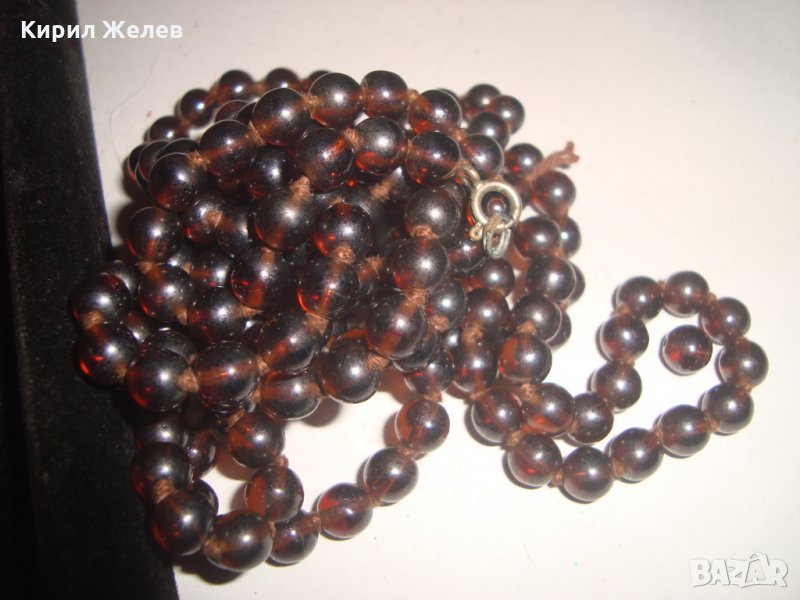 ВИНТИДЖ КРИСТАЛЕН СТАРИНЕН ГЕРДАН ОГЪРЛИЦА 8169, снимка 1