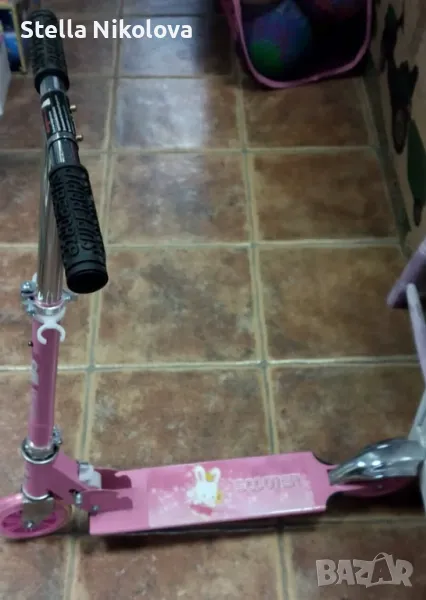 Метална тротинетка до 20 кг., снимка 1