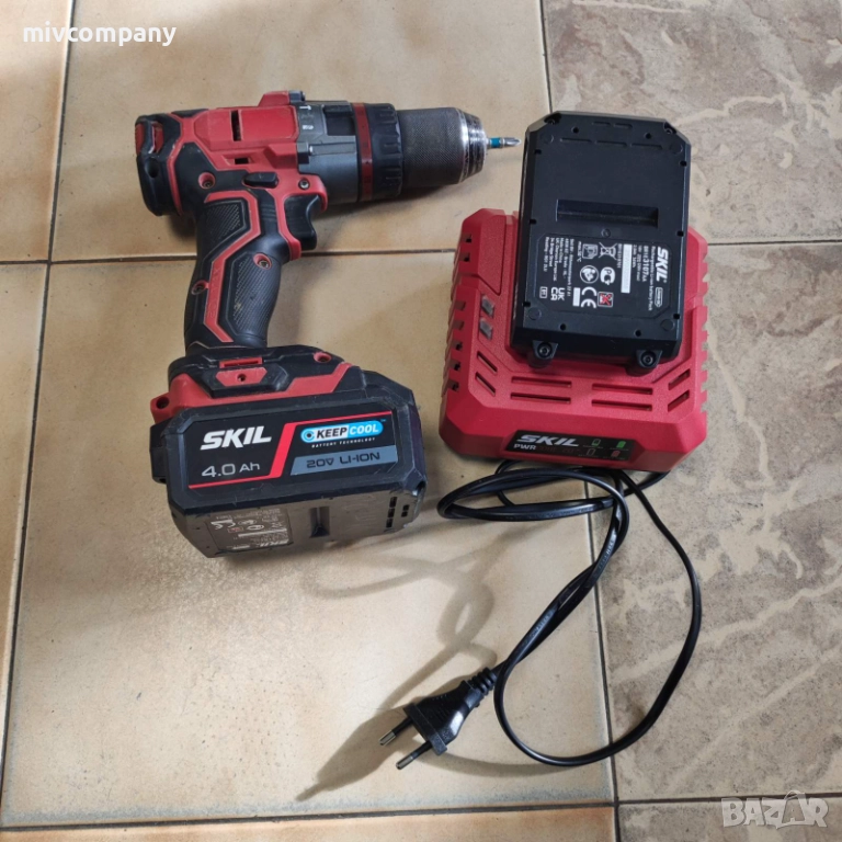 Акумулаторен  Винтоверт Skil Brushless, снимка 1