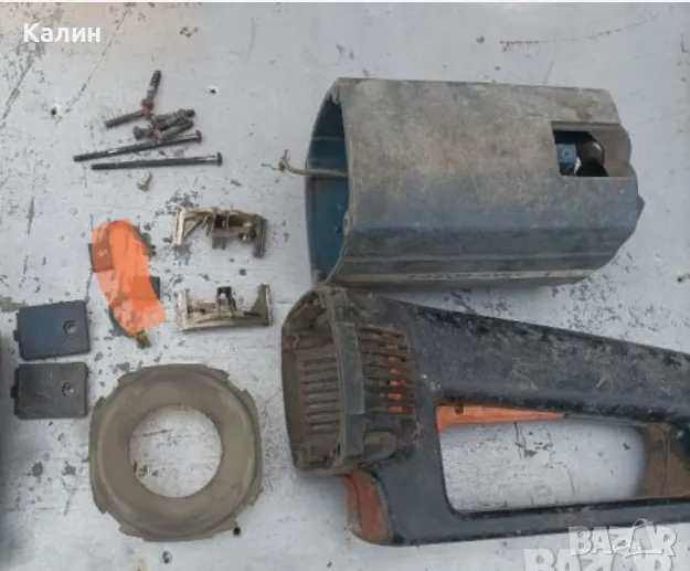 Пусков  ключ и корпус за ЕЛТОС МА1800 ъглошлайф , снимка 1