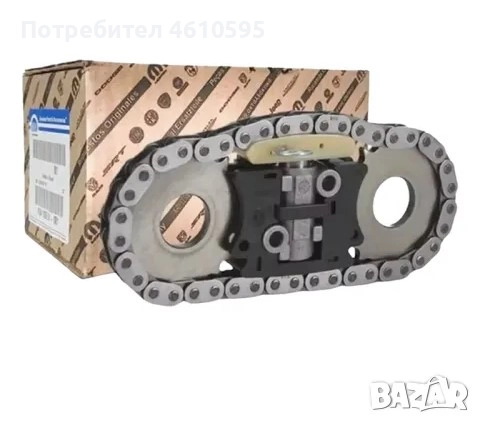 Оригинална ангренажна верига комплект Fiat Ducato 2,3 Multijet; Iveco Daily 2,3 Multijet, снимка 1