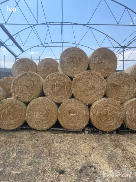 Слама бали, снимка 1