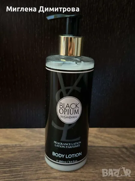Лосион за тяло Black Opium 250 мл. с дълготраен аромат, снимка 1