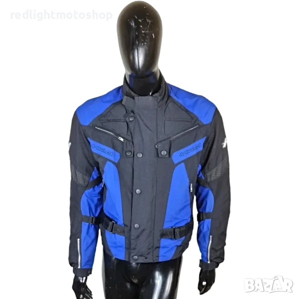 📌 5160 | Held | Мъжко текстилно мото яке | КАТО НОВО | L | 160 лв, снимка 1