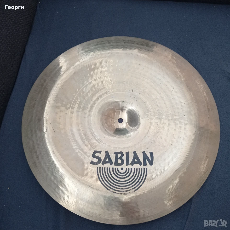 Чинел Sabian AAX Chinese 18", снимка 1