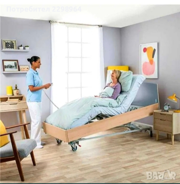 Болнично легло под-наем, снимка 1