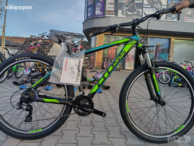 CROSS Велосипед 27.5" GRX 7 VBR М, снимка 1