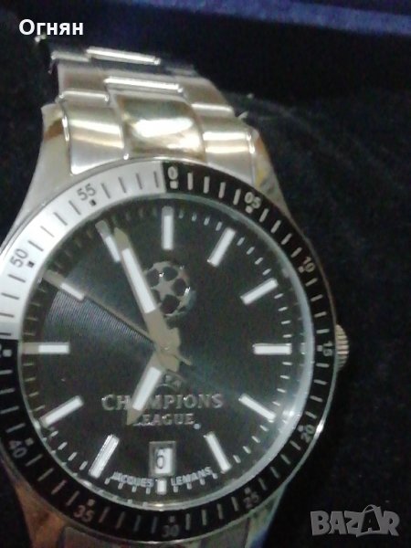 Часовник JACQUES LEMANS CHAMPIONS league, снимка 1