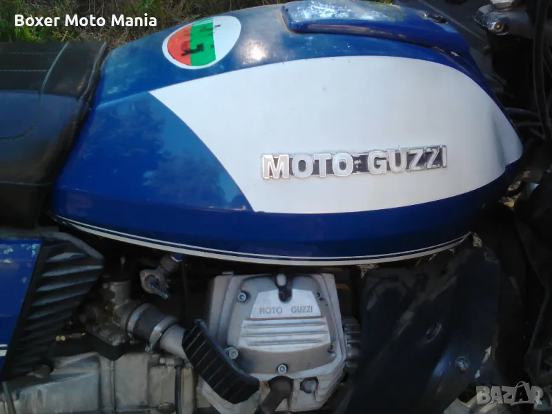 Moto Guzzi. Части за много модели Moto Guzzi. Търся Мотоциклети и мотопеди,Повредени,Без Документи , снимка 1