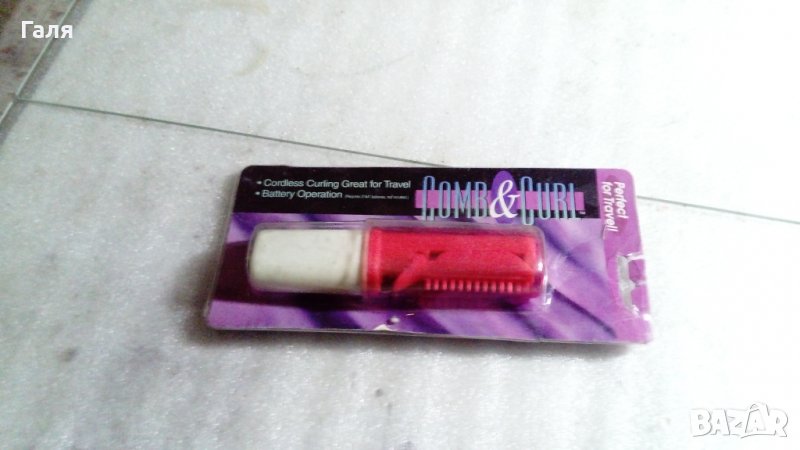 Малка преносима маша за коса, снимка 1