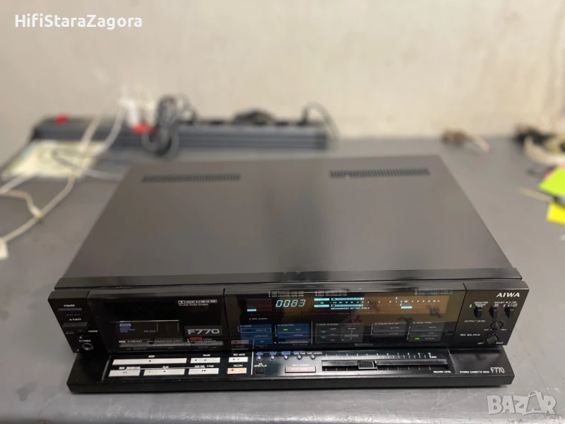 Aiwa F770 black , снимка 1