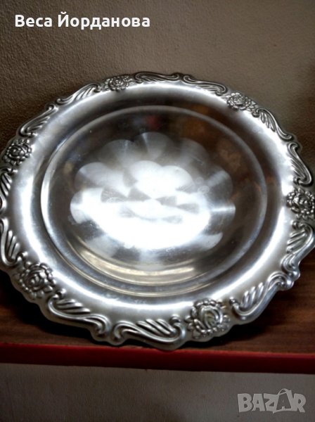 Стара метална фруктиера /СССР/, снимка 1