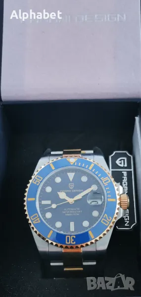 АВТОМАТИЧЕН ЧАСОВНИК PAGANI DESIGN – 100% ОРИГИНАЛЕН С ГАРАНЦИЯ, снимка 1