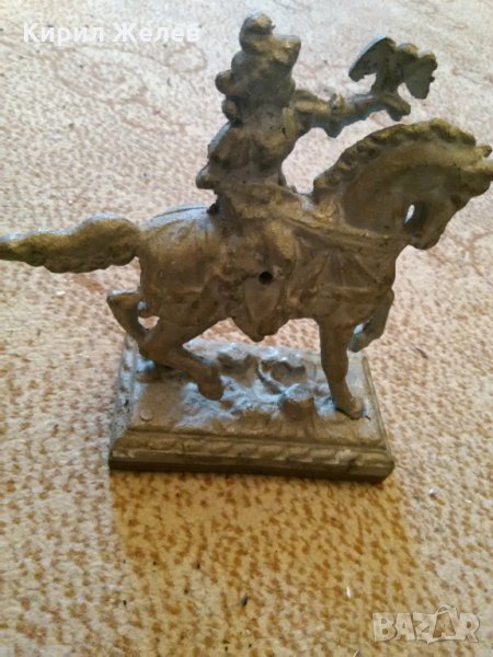 Фигурка стара метална 15440, снимка 1