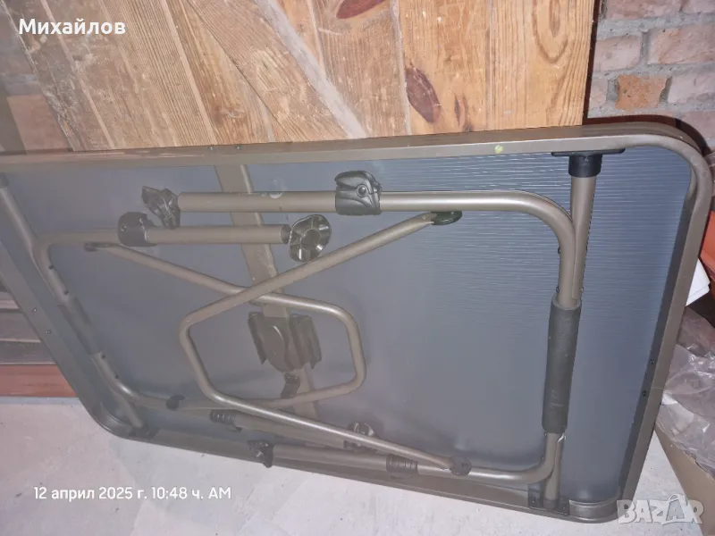 Къмпинг маса с 4 стола, снимка 1