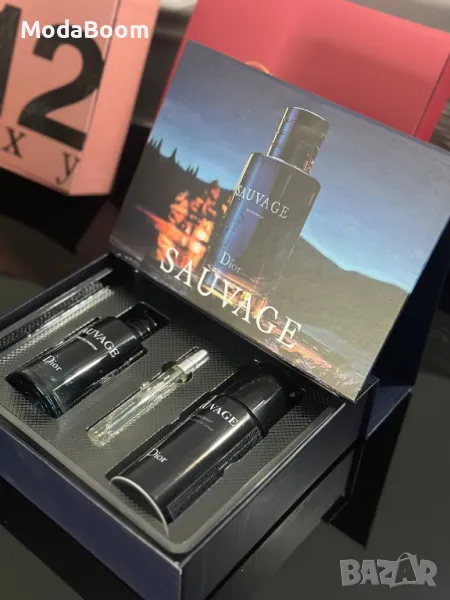 Dior мъжки парфюмен комплект , снимка 1
