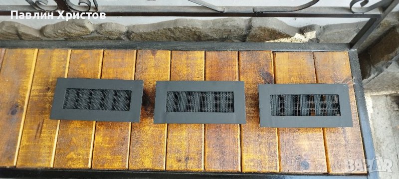 Изработка на различни решетки, капаци и други  изделия от метал и метал - дърво за вашия дом , снимка 1