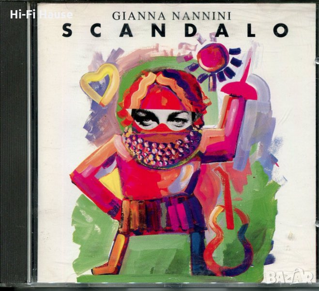 Gianna Nannini-Scandalo-Колекция 15 Диска , снимка 1