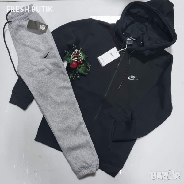 Дамски ватиран екип Nike в 3 цвята , снимка 1