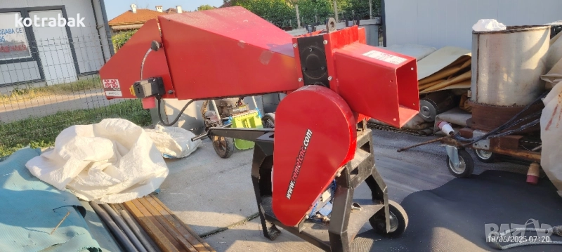 Дробилка за клони, снимка 1