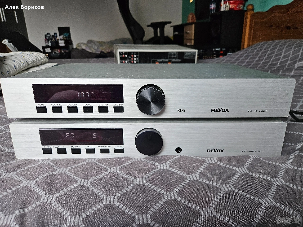 Revox S25+S26, снимка 1