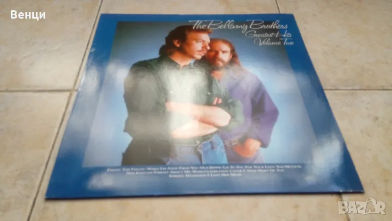 BELLAMY BROTHERS - грамофонна плоча Lp., снимка 1
