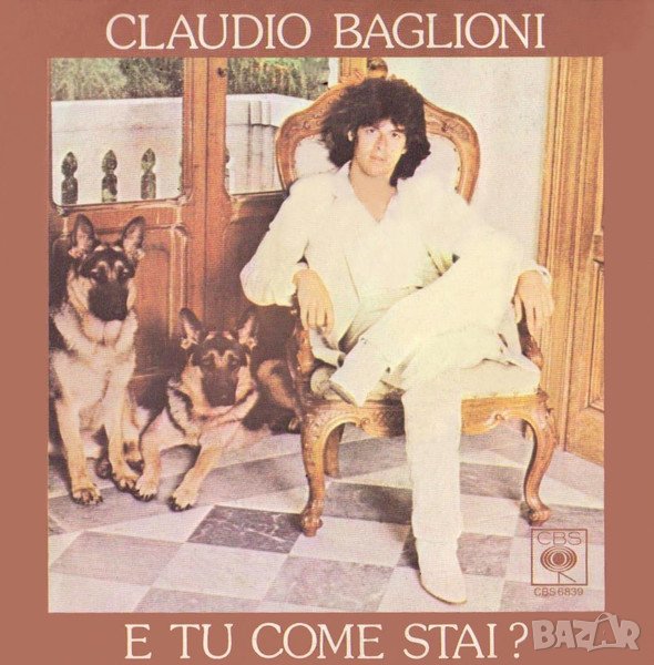 Грамофонни плочи Claudio Baglioni – E Tu Come Stai? 7" сингъл, снимка 1