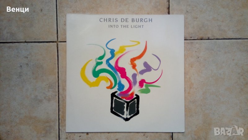 Грамофонна плоча CHRIS DE BURGH  LP., снимка 1