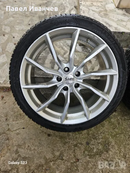 Джанти 19 5x112 8.5J ЕТ40 72.6, снимка 1