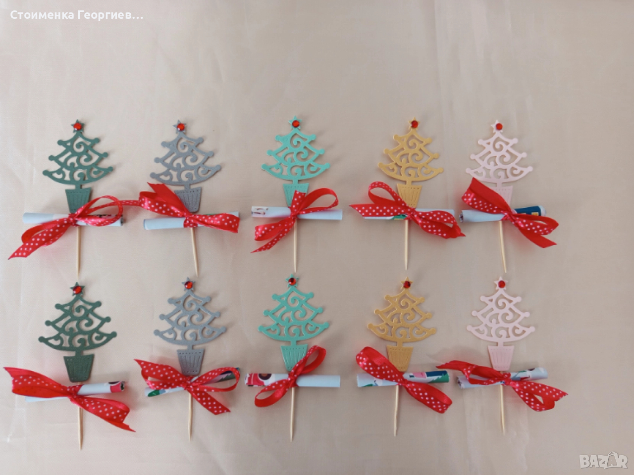 Коледни късмети, снимка 1