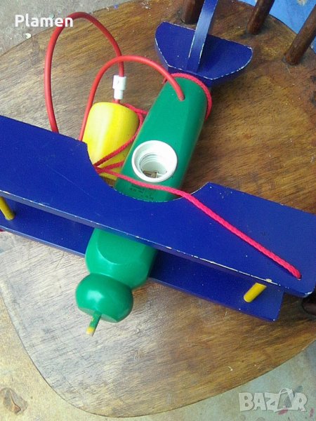Детска лампа самолет, снимка 1