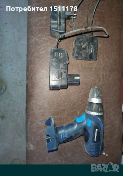 Акумулаторна бормашина Einhell BT-CD 18 2B 1300 Ah, снимка 1