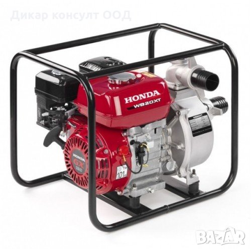 Моторна четиритактова помпа HONDA WB20XT3, снимка 1