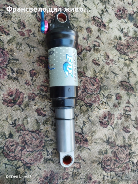 ШОк за велосипед колело fox, държи въздуха, няма теч , снимка 1