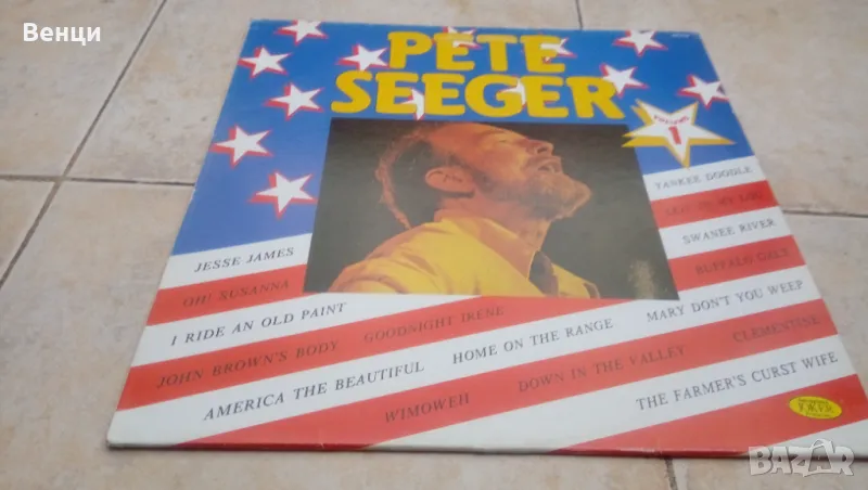 PETE SEEGER - грамофонна плоча LP., снимка 1