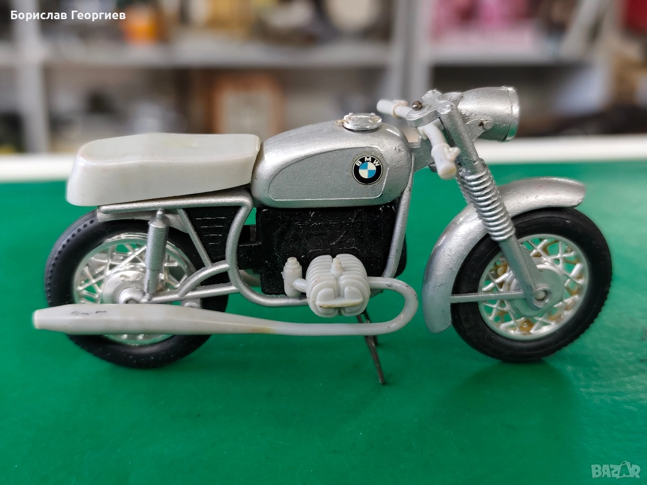 Български моторче микро bmw , снимка 1