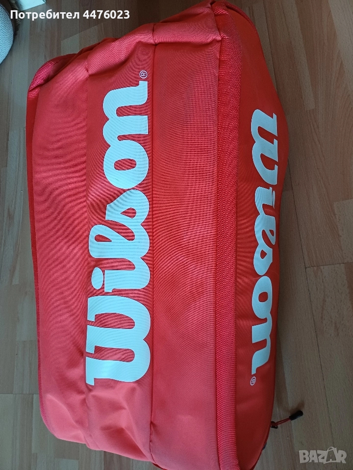 Тенис сак Wilson, снимка 1