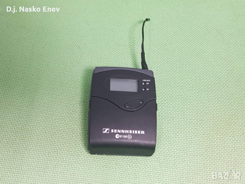 Sennheiser EK100/G2 - (2) преносим приемник за камера (786-822 MHz), снимка 1