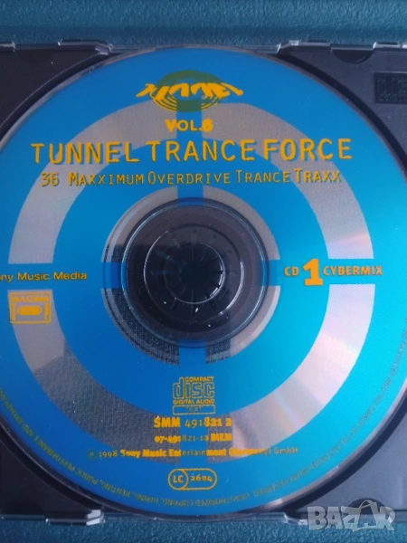 Tunnel Trance Force Vol. 6 - матричен диск музика, снимка 1
