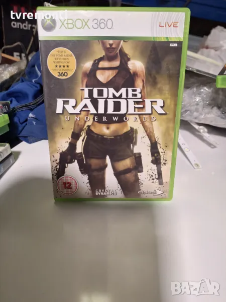 Игри за Xbox 360 Tomb Raider Underworld [XBOX 360], снимка 1