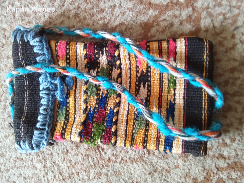 Торба стара тъкана 44101, снимка 1