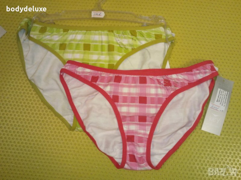 Key полски памучни бикини със слонче, снимка 1