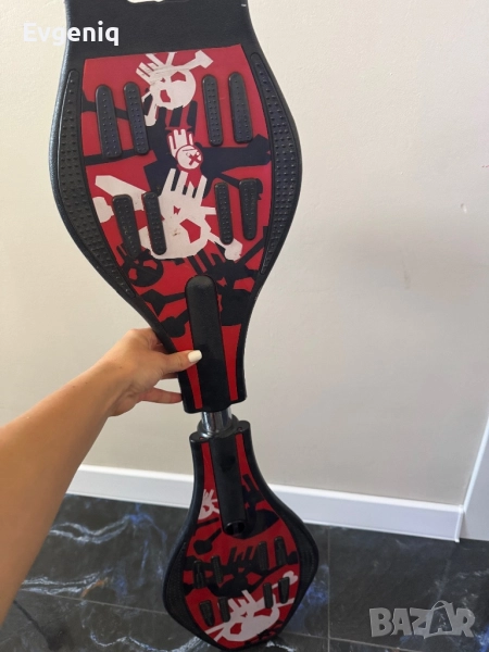 Уейвборд-скейтборд с 2 колела, снимка 1