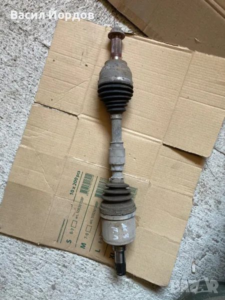 Лява Полуоска за Мазда 3 1.6 БК / Mazda 3 1.6 BK / 2003-2009, снимка 1