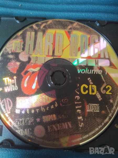 Hard Rock platinum - аудио диск музика, снимка 1
