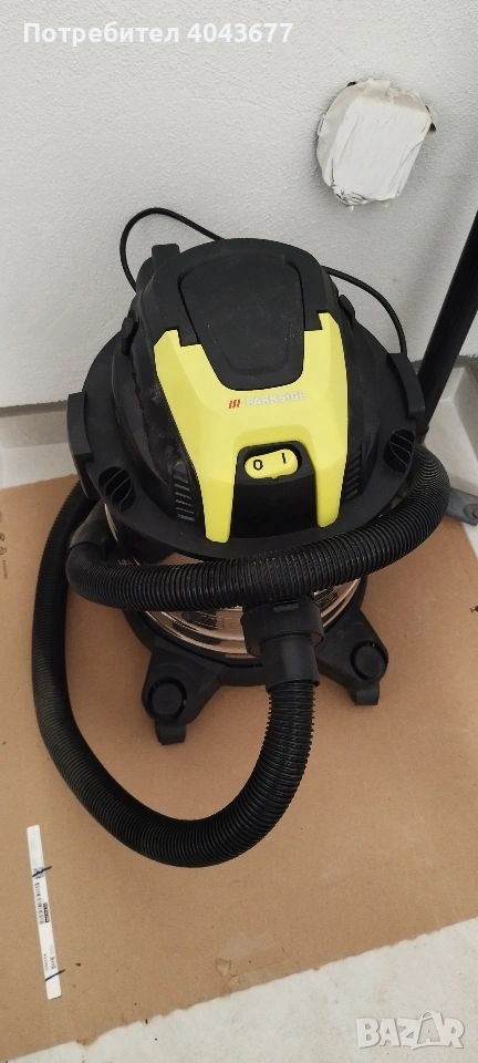 Прахосмукачка Parkside, снимка 1