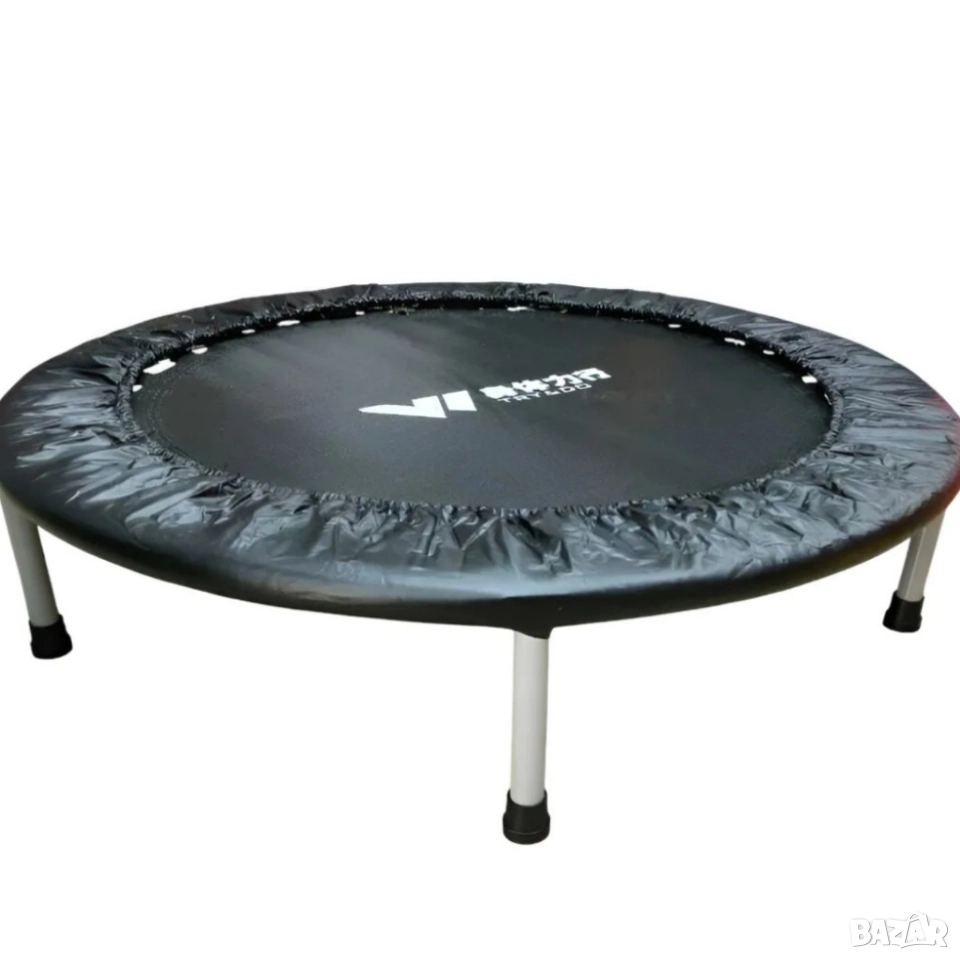 Фитнес трамплин 36 "ефективна тренировка у дома за енергия, тонус и изгаряне на мазнини , снимка 1