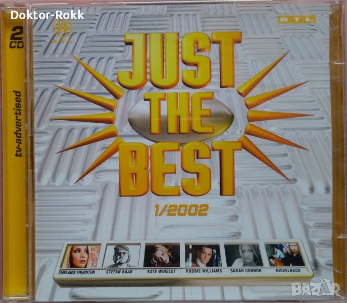 Just The Best 1/2002 (2002, 2 CD), снимка 1