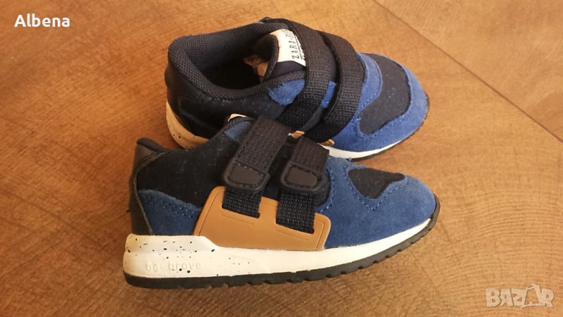 ZARA Good Things Happen Размер EUR 19 бебешки обувки 42-13-S, снимка 1