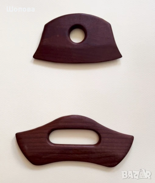 Дървени артикули за масаж, снимка 1